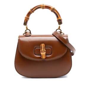 Gucci Bamboo Top Handle Bag Leather #256431G19B